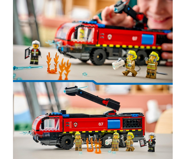 LEGO CITY 60499 Lotniskowy wóz strażacki - 1473512 - zdjęcie 16
